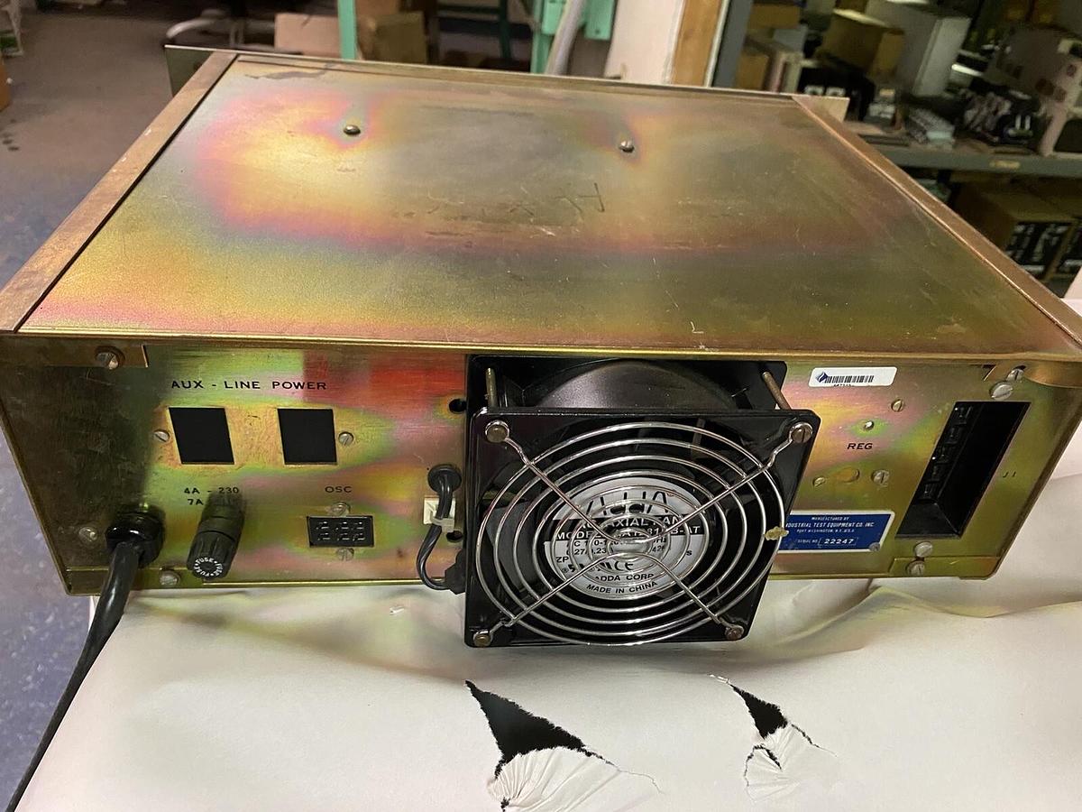 Used Powertron,500S-CR,Power Supply