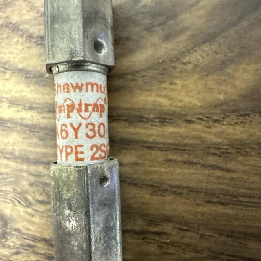 Gould Shawmut,A6Y30,Type 2SG 30 Amp Fuse BOX of 10