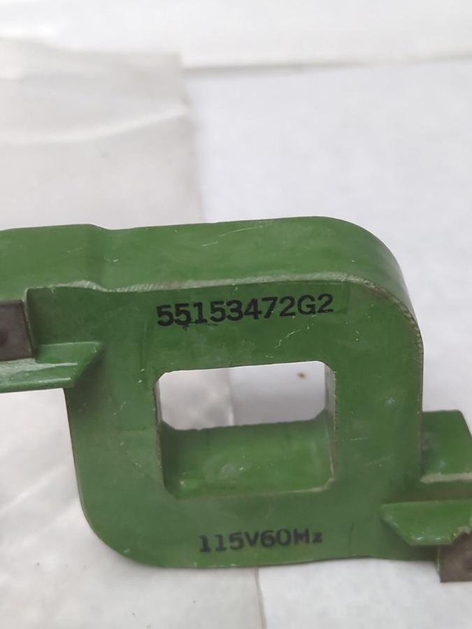 Used GENERAL ELECTRIC,55153472G2,COIL 115V 60HZ LOT OF 2 PRE-OWNED