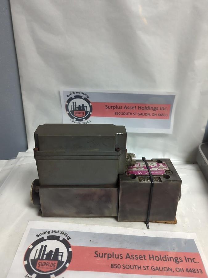 Used FIVES NORTH AMERICAN,H0931-2003,PROPORTIONAL VALVE 24VDC 3.5A PRE-OWNED