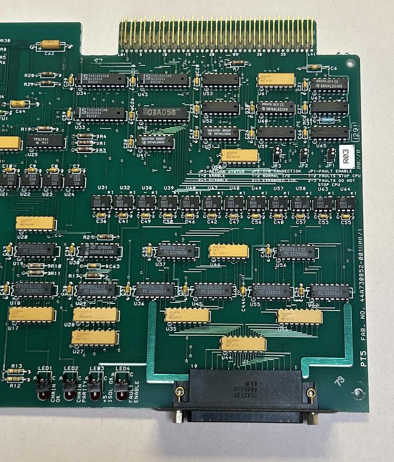 Used GE FANUC,IC600BF940L,I/O XMTR BOARD