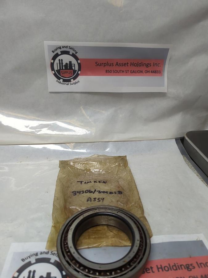 Used TIMKEN,34306-34481-B,ROLLER BEARING ASSEMBLY PRE-OWNED