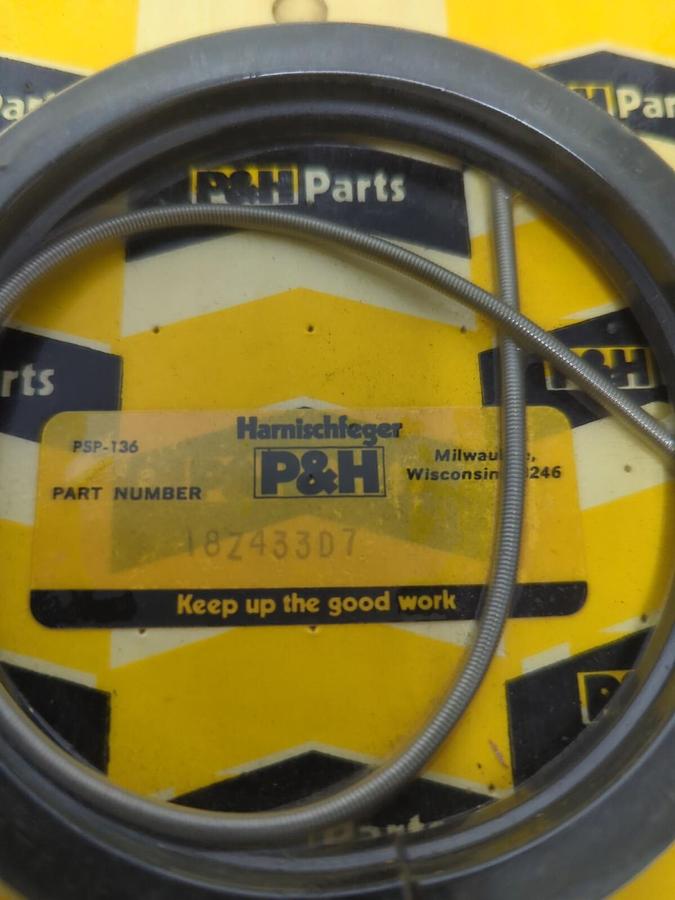 P&H,18Z433D7,OIL SEALS PSP-136 LOT OF 3 NOS