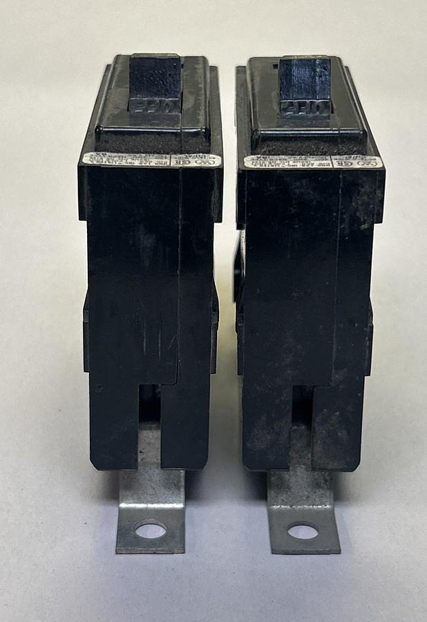 Used WESTINGHOUSE,BA115,CIRCUIT BREAKER 15A 120/240V 1P LOT OF 2