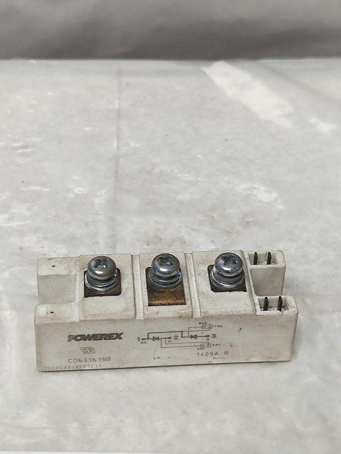 Used POWEREX,CD631615B,MODULE PRE-OWNED
