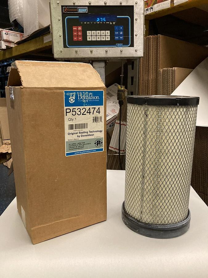 Donaldson,P532474,Air Filter