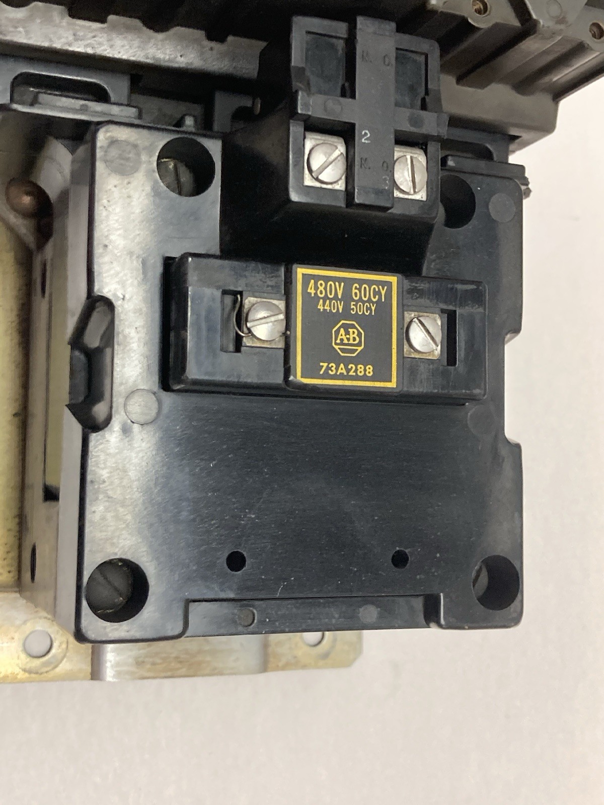 Used Allen-Bradley,702DOB93,Contactor Size 3 Ser K 600Vac