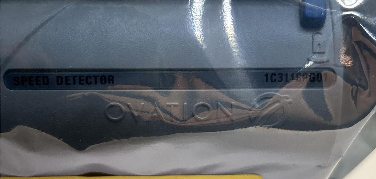 Used OVATION,1C31189G01,SPEED DETECTOR REFURBISHED