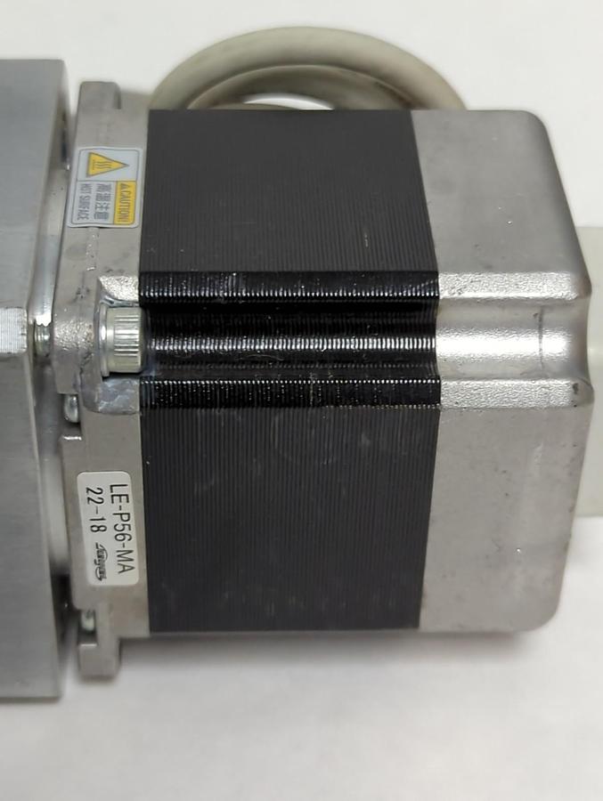 Used SMC,LEY32DA-500-S3CE18,ROD TYPE ACTUATOR CLASS 2 32MM BORE 500MM STROKE