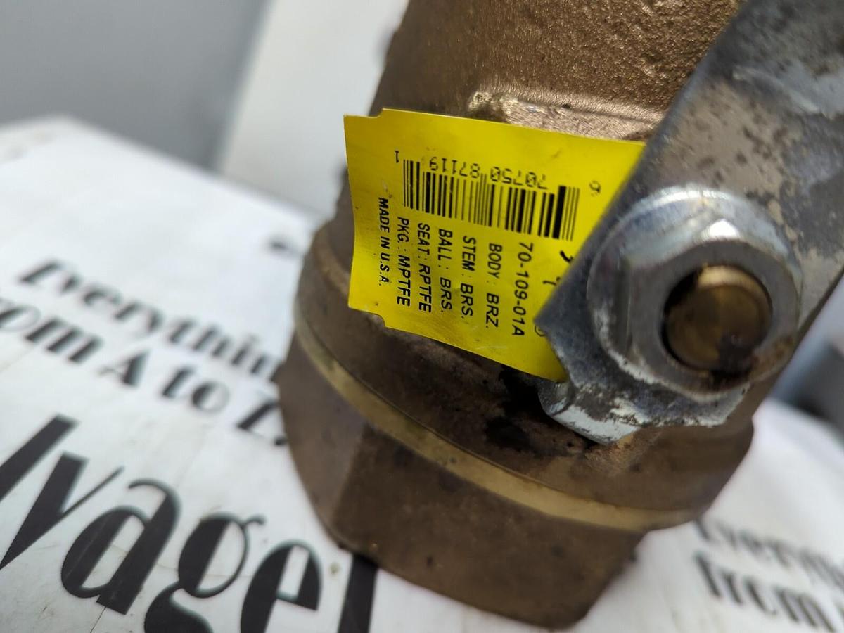 APOLLO,70-109-01A C11,2-1/2 INCH RP 600WOG BALL VALVE NOS