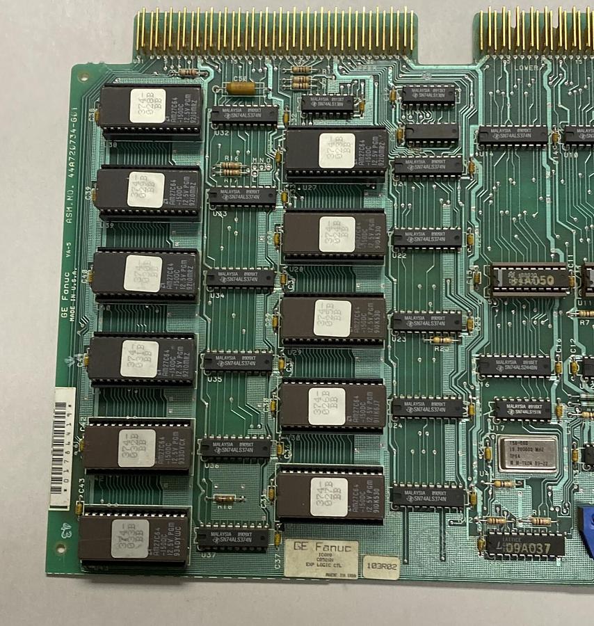 Used GE FANUC,IC600CB526N,EXPANDED LOGIC CONTROL MODULE