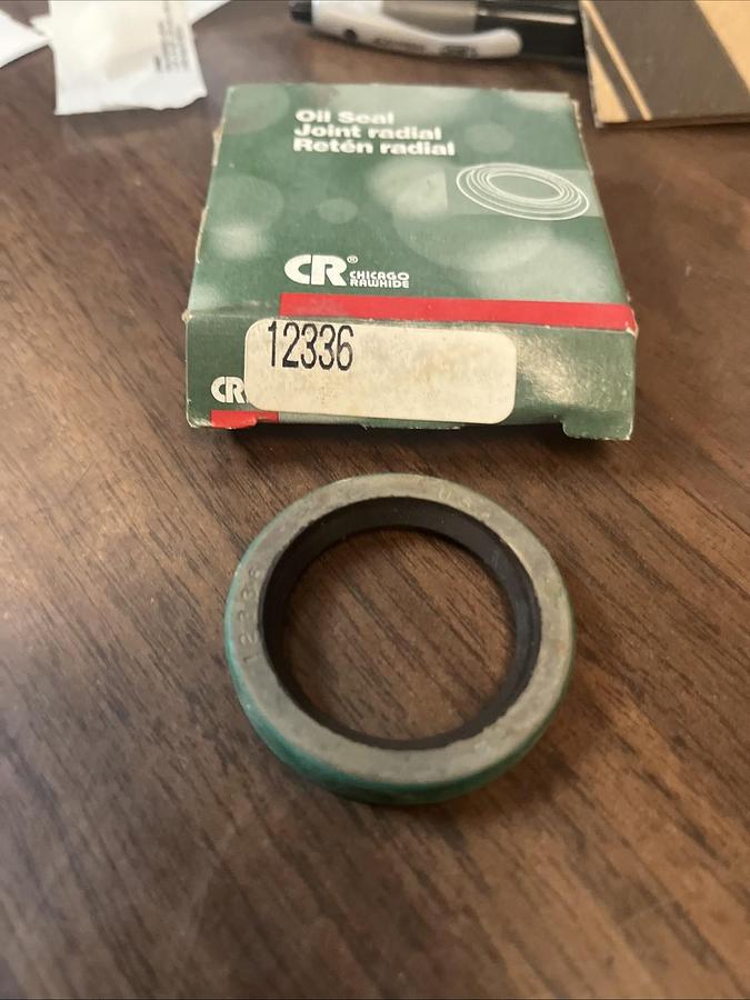 CR CHICAGO RAWHIDE,12336,OIL SEAL
