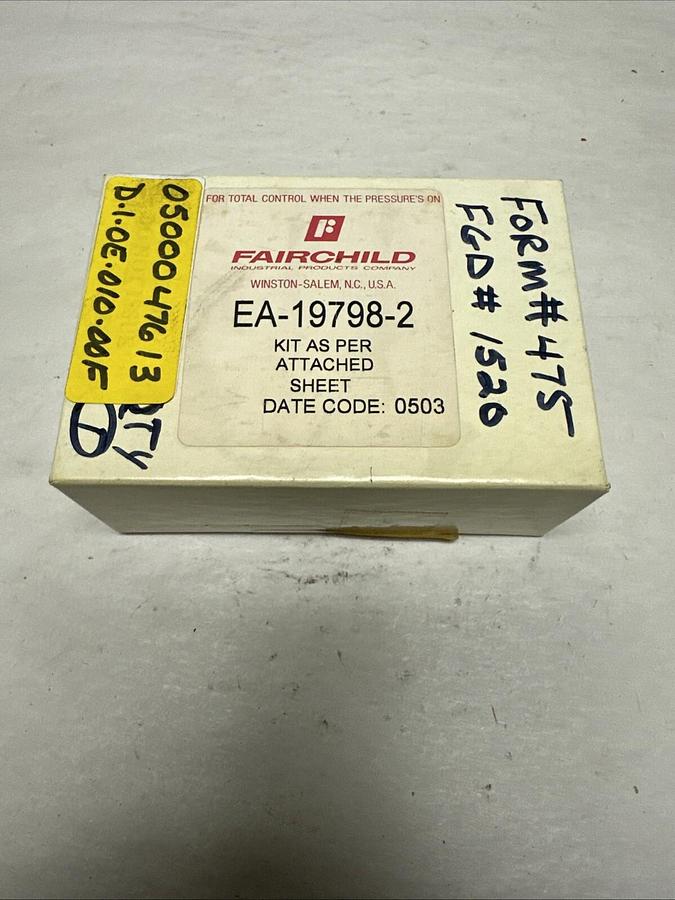 Used Fairchild,EA-19798-2,Repair Kit