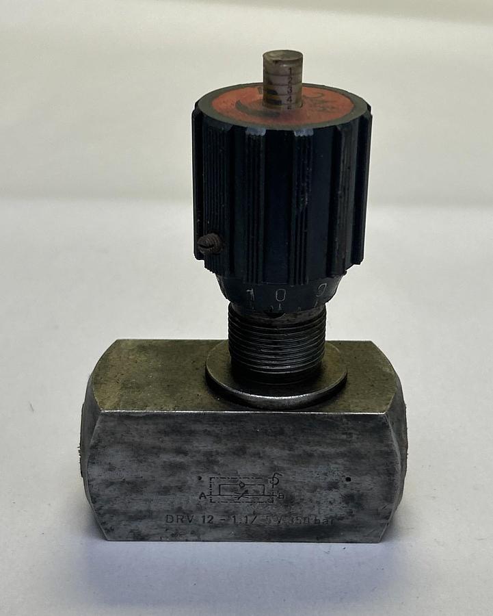 Used HYCON,DRV12-1.1/5V,NEEDLE VALVE