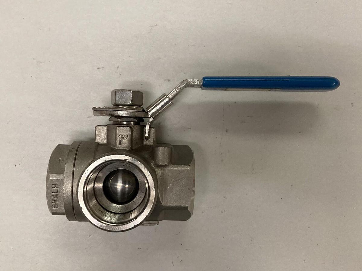 FNW,CF8M,Stainless Steel Valve 1 INCH 1000 WOG Fig.233