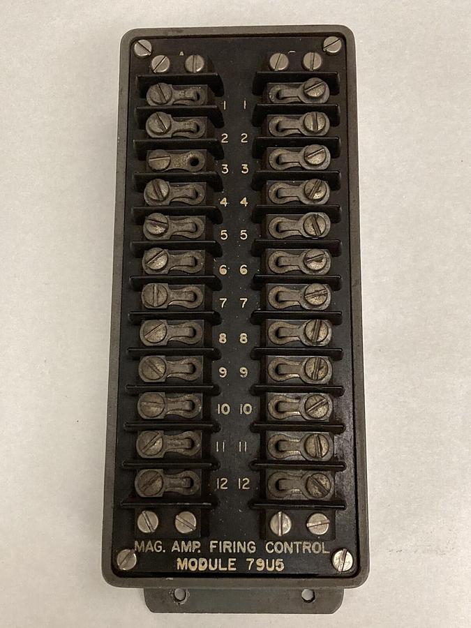 Used P&H,79U5,Mag Amplifier Firing Control Module