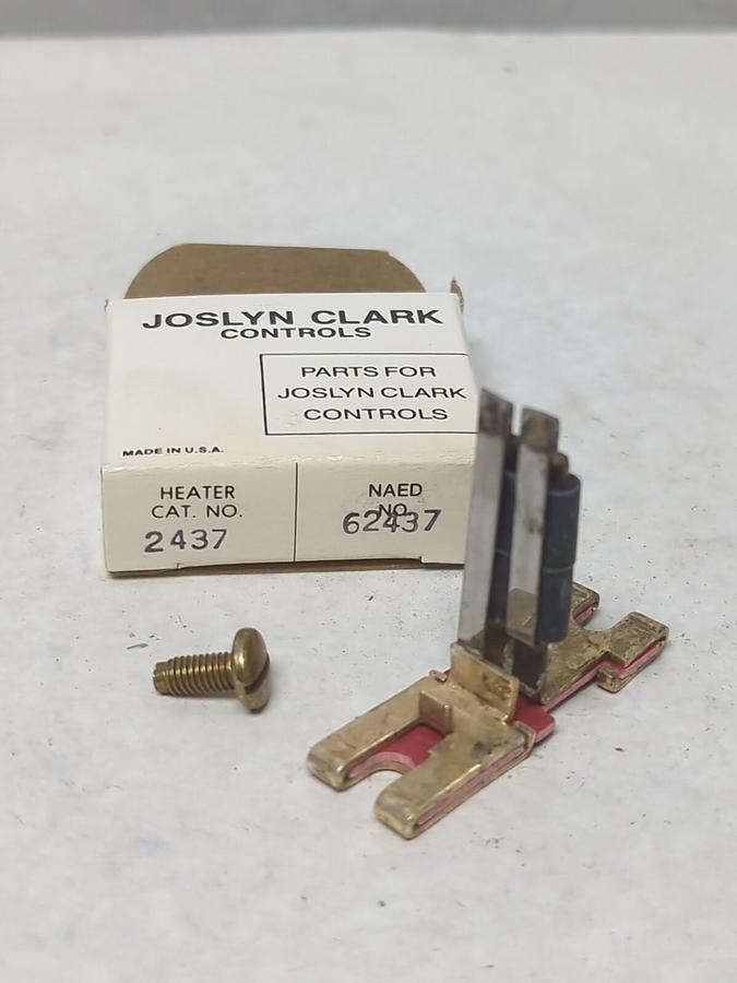 JOSLYN CLARK/SYLVANIA,2437,OVERLOAD HEATER ELEMENT NOS