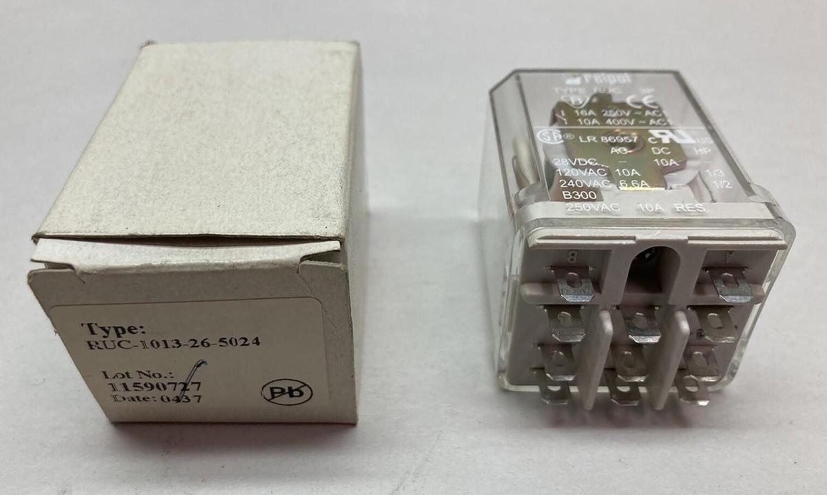 Relpol,Type RUC-1013-26-5024,Relay
