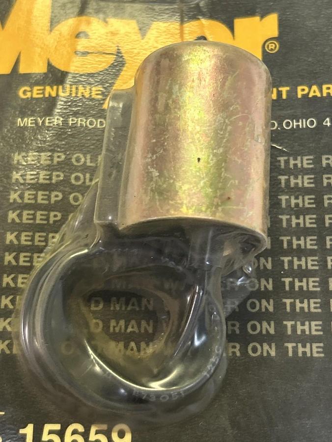 MEYER,15659,SOLENOID COIL & COVER 12V NOS