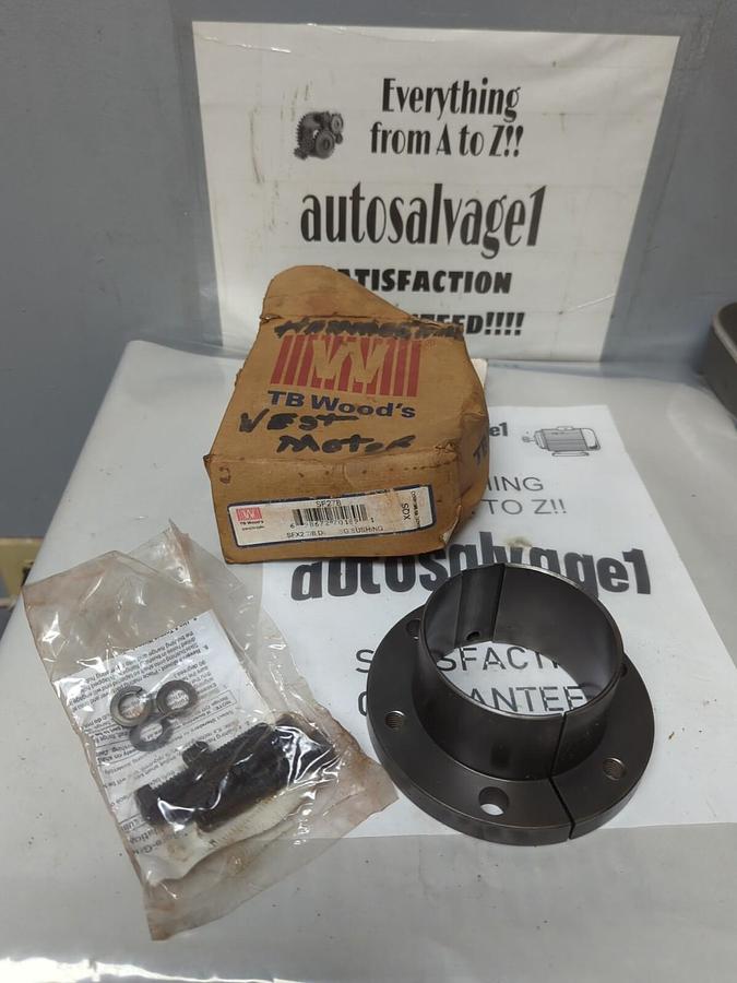 TB WOOD'S,SF278,SG BUSHING SFX2-7/8DI NOS