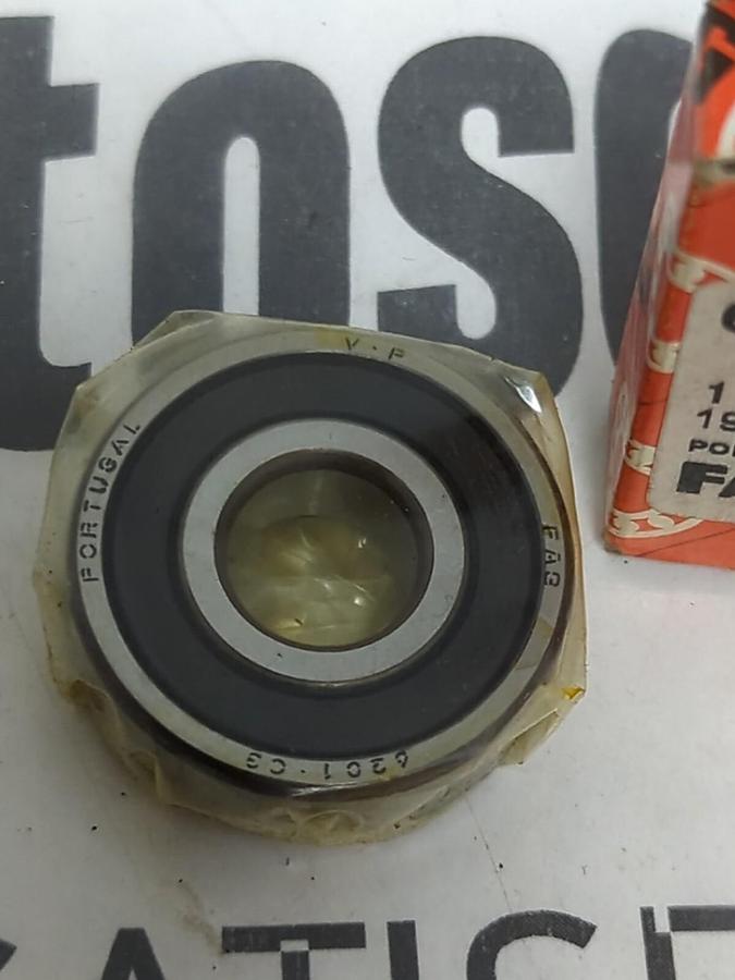 FAG,6201-2RSRC3,BEARING 12X32X10 MM