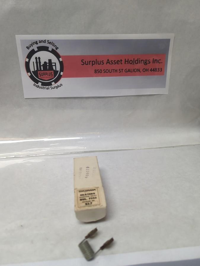 SYLVANIA,S3.7,OVERLOAD HEATER ELEMENT NOS