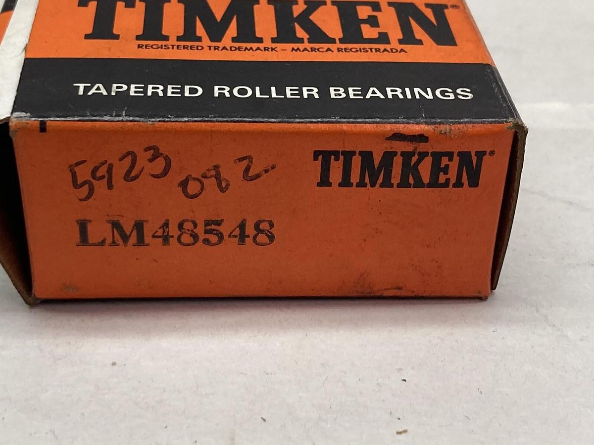 Timken,LM48548,Taper Bearing Cone