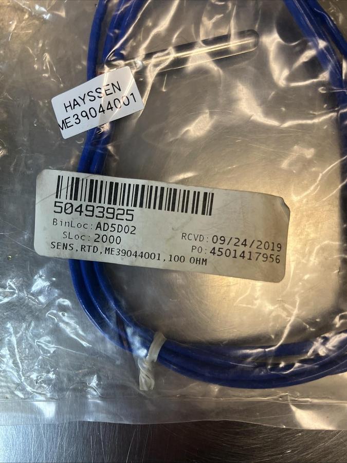 BARRY WEHMILLER,ME39044001,TEMPERATURE SENSOR PROBE 100 OHM