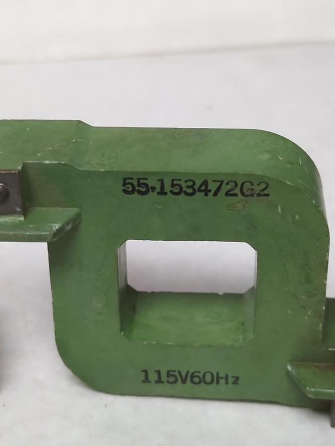 Used GENERAL ELECTRIC,55-153472G-2,COIL 115V 60HZ LOT OF 2 PRE-OWNED