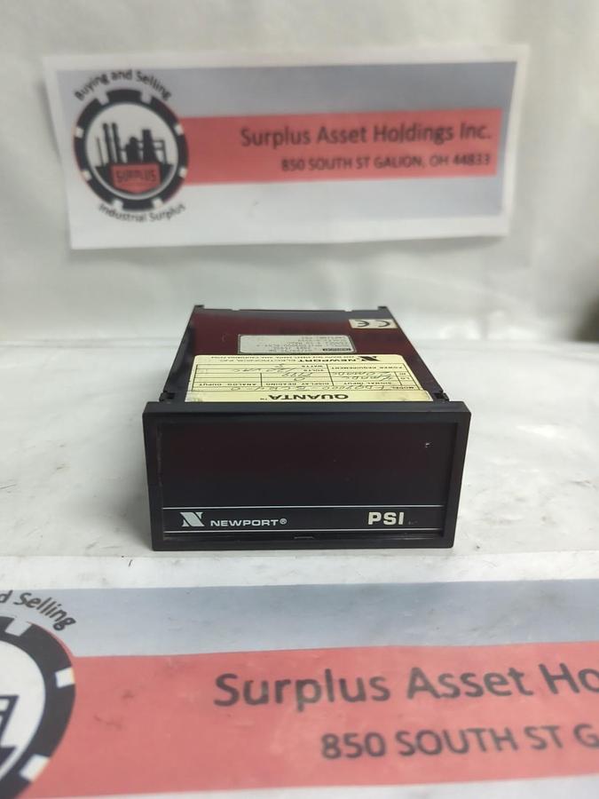 Used NEWPORT,FDQ9000-BCR4-0,DIGITAL METER RANGE: 4-20 MADC SCALE: 0-9999 PRE-OWNED