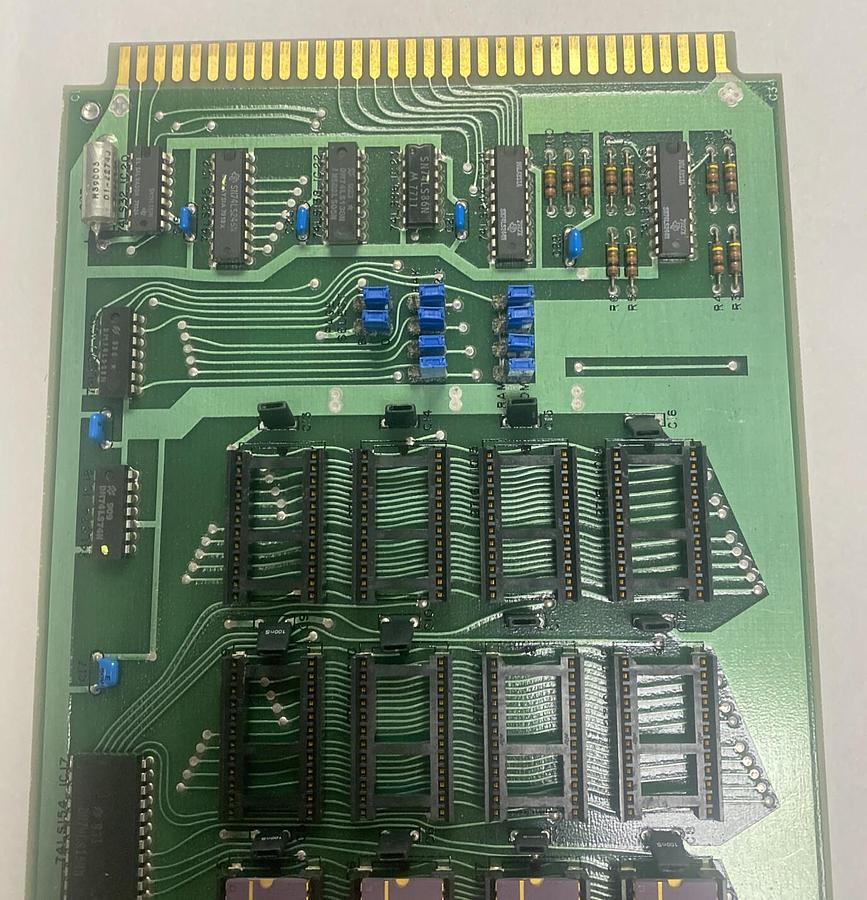 Used Rosemount,07900-0105-0004,Circuit Board