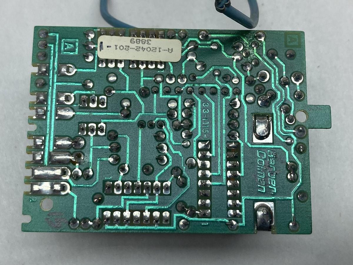 Used Barber-Colman,A-12042-201-1,Circuit Board