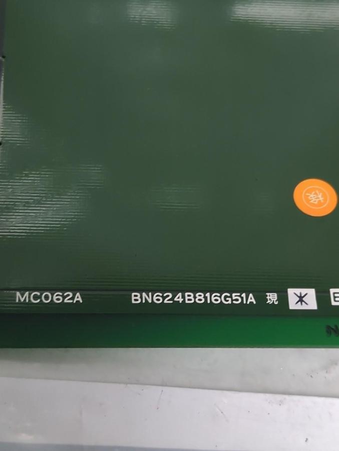 Used MITSUBISHI,BN624B816G51A,CIRCUIT BOARD PRE-OWNED