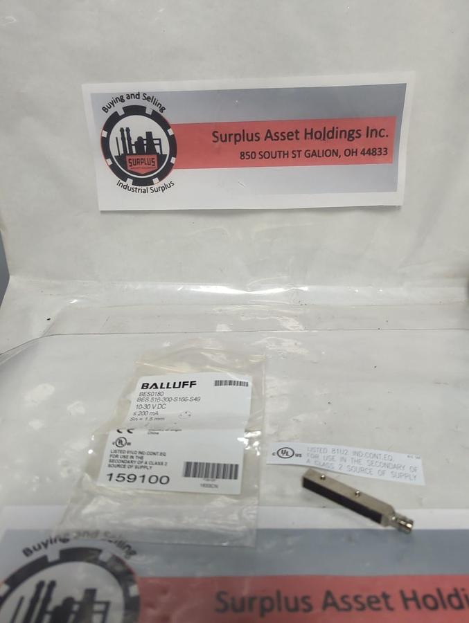 BALLUFF,BES0480,INDUCTIVE STANDARD SENSOR NOS