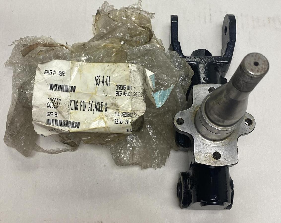 Baker Vehicle System,88637,King Pin AY Axle 163-A-01