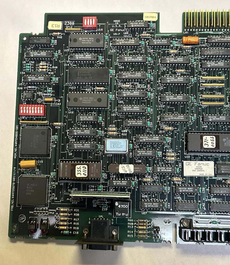 Used GE FANUC,IC660CBB902C,BUS CONTROLLER PC BOARD