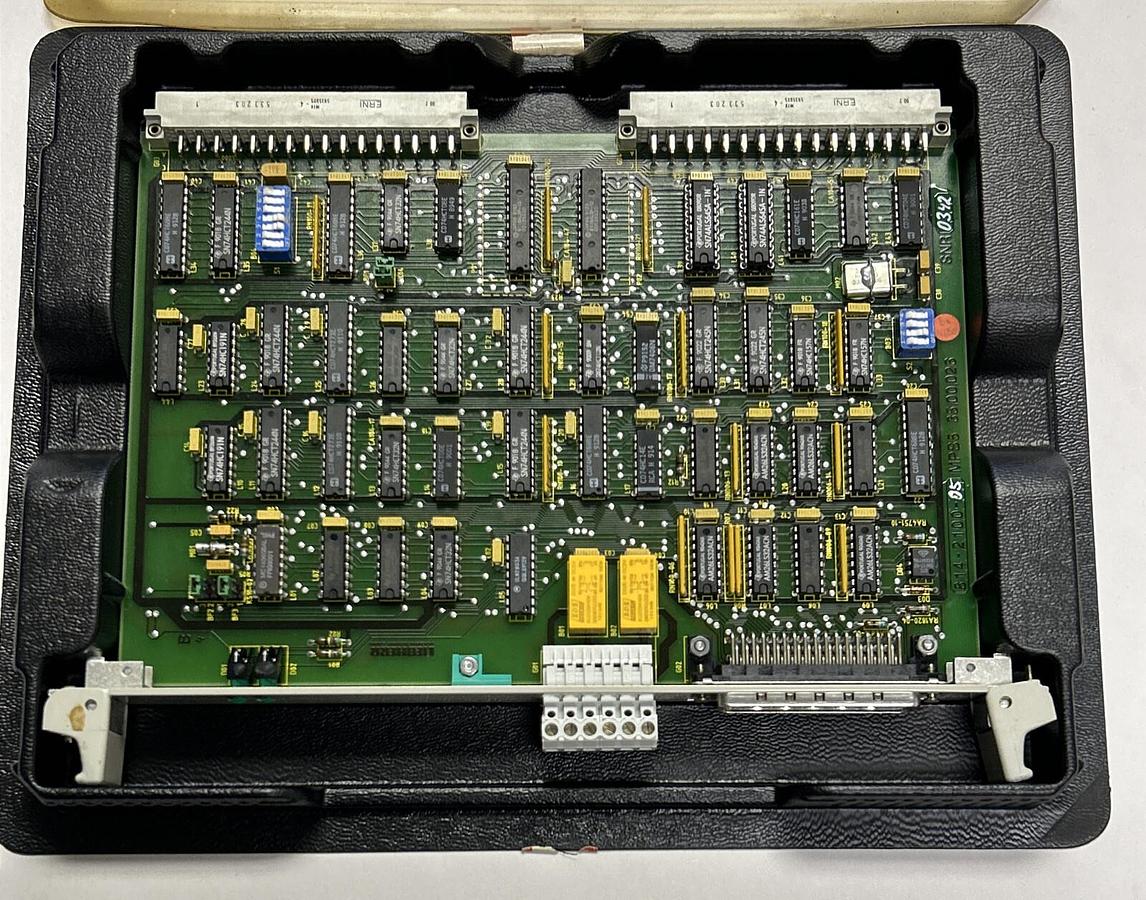 LIEBHERR ABB,814-2100-05 / MPS5,BUS-COUPLING CARD NOS