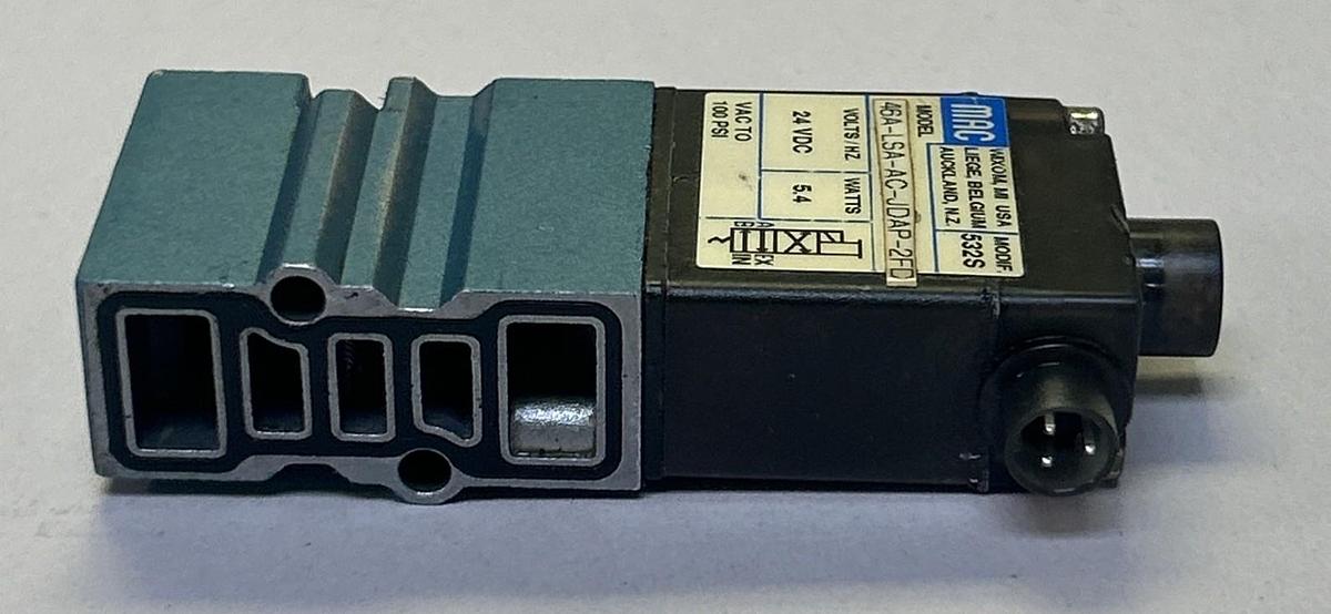 Used MAC VALVES,46A-LSA-AC-JDAP-2FD,POPPIT VALVE