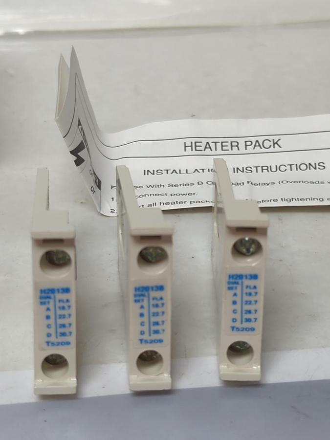 CUTLER-HAMMER,H2013B,FREEDOM SERIES HEATER ELEMENT PACK OF 3 NOS