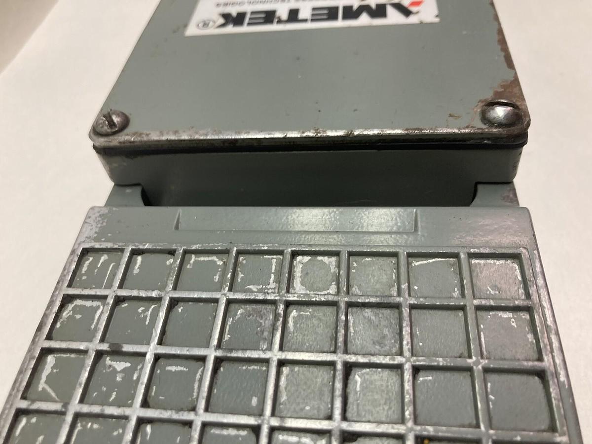 Used Ametek,1025-B2SPPX,Foot & Palm Switch