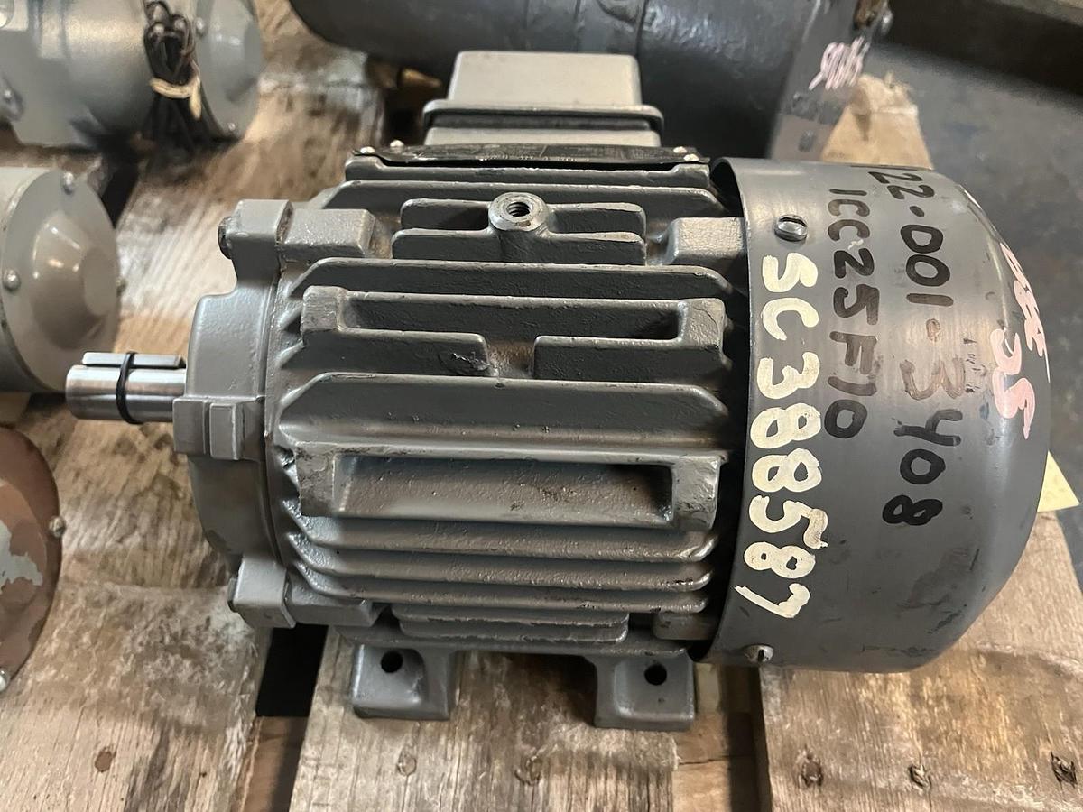 SIEMENS,1LA01444FP21,RGZP EPACT MOTOR 1HP 1745RPM 3PH 143T