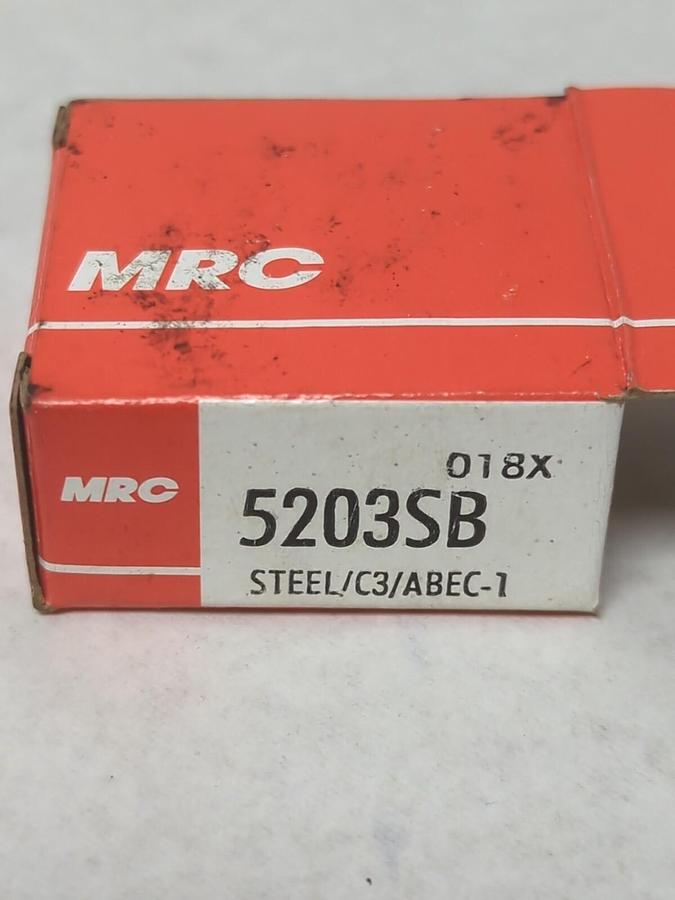 MRC,5203SB,ANGULAR CONTACT BEARING NOS