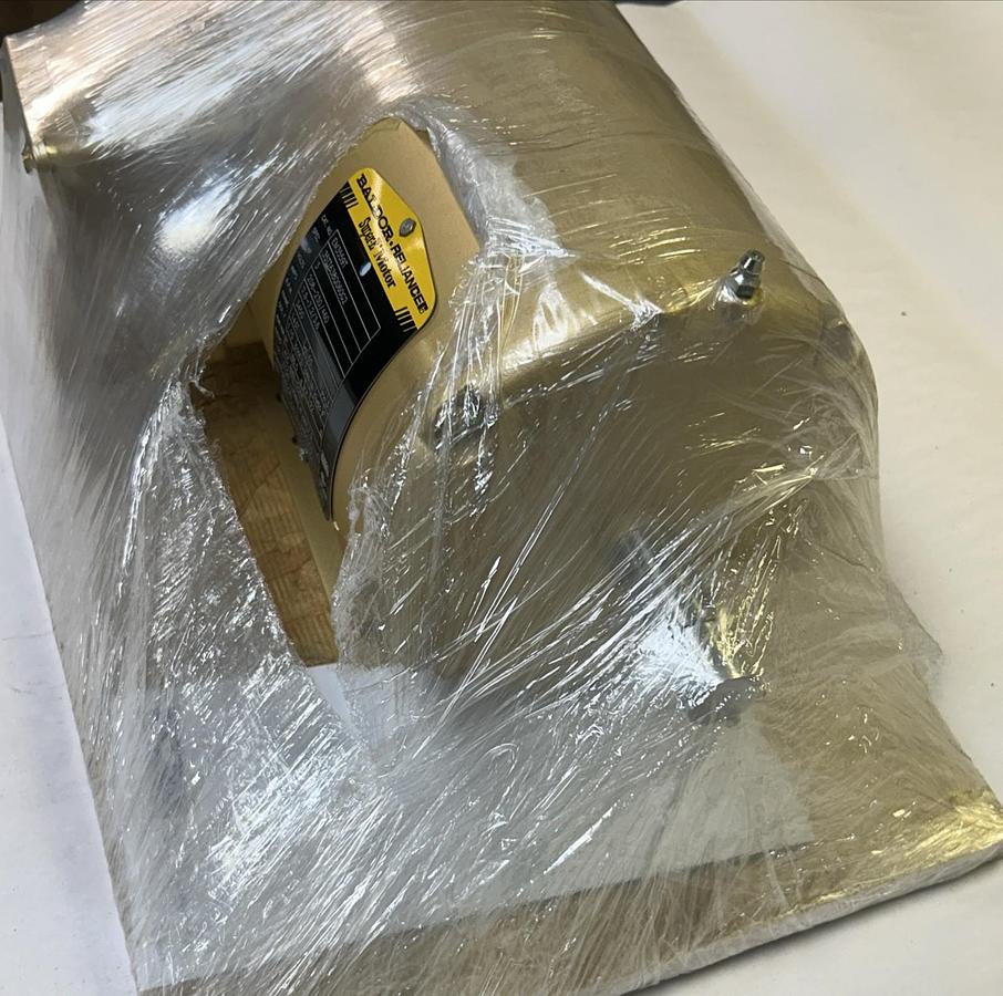 BALDOR,EM3559T,SUPER-E MOTOR 3HP 3450RPM 3PH 208-230/460V 143T FRAME NEW