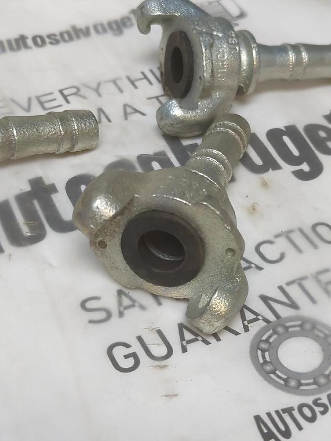 DIXON,AM5,BARBED AIR HOSE QUICK CONNECT COUPLING 5/8 IN LOT OF 3 NOS