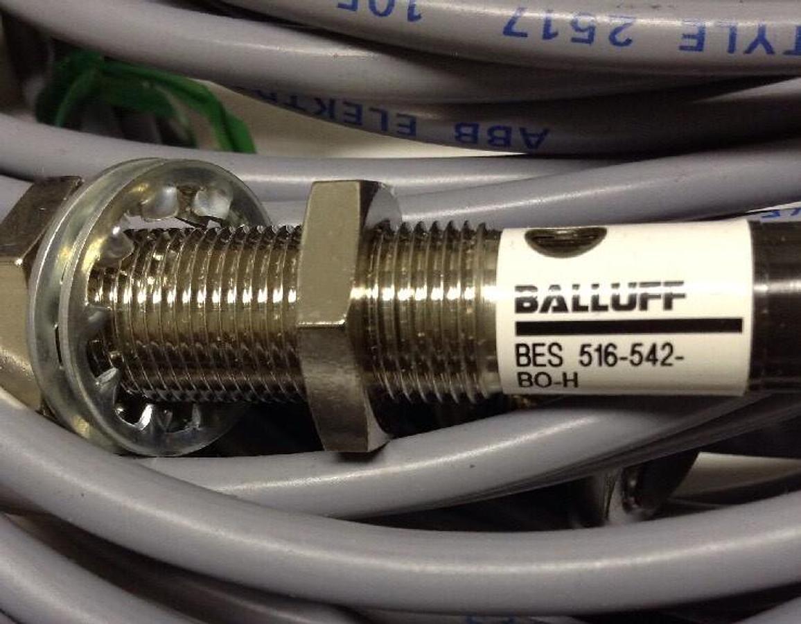 Balluff,516-542-BO-H-03,PROXIMITY SWITCH LOT OF 5