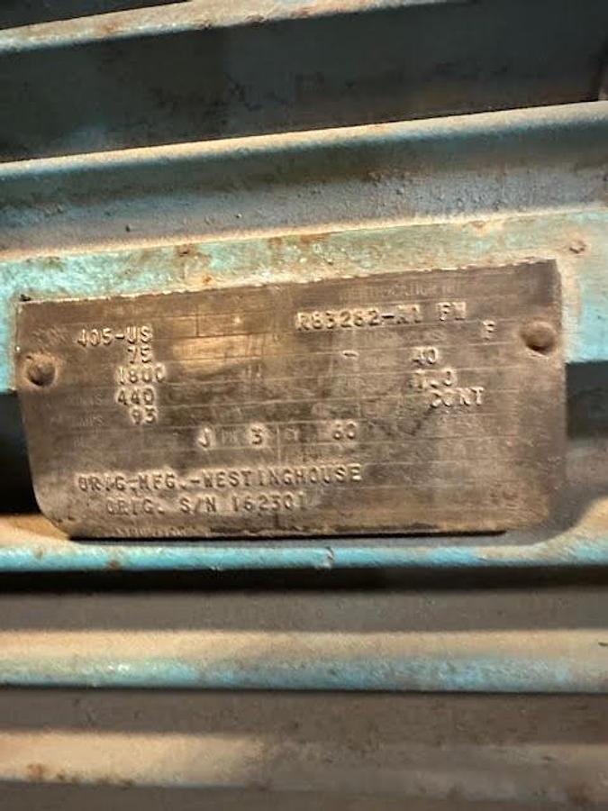 Used Westinghouse HP75 405US