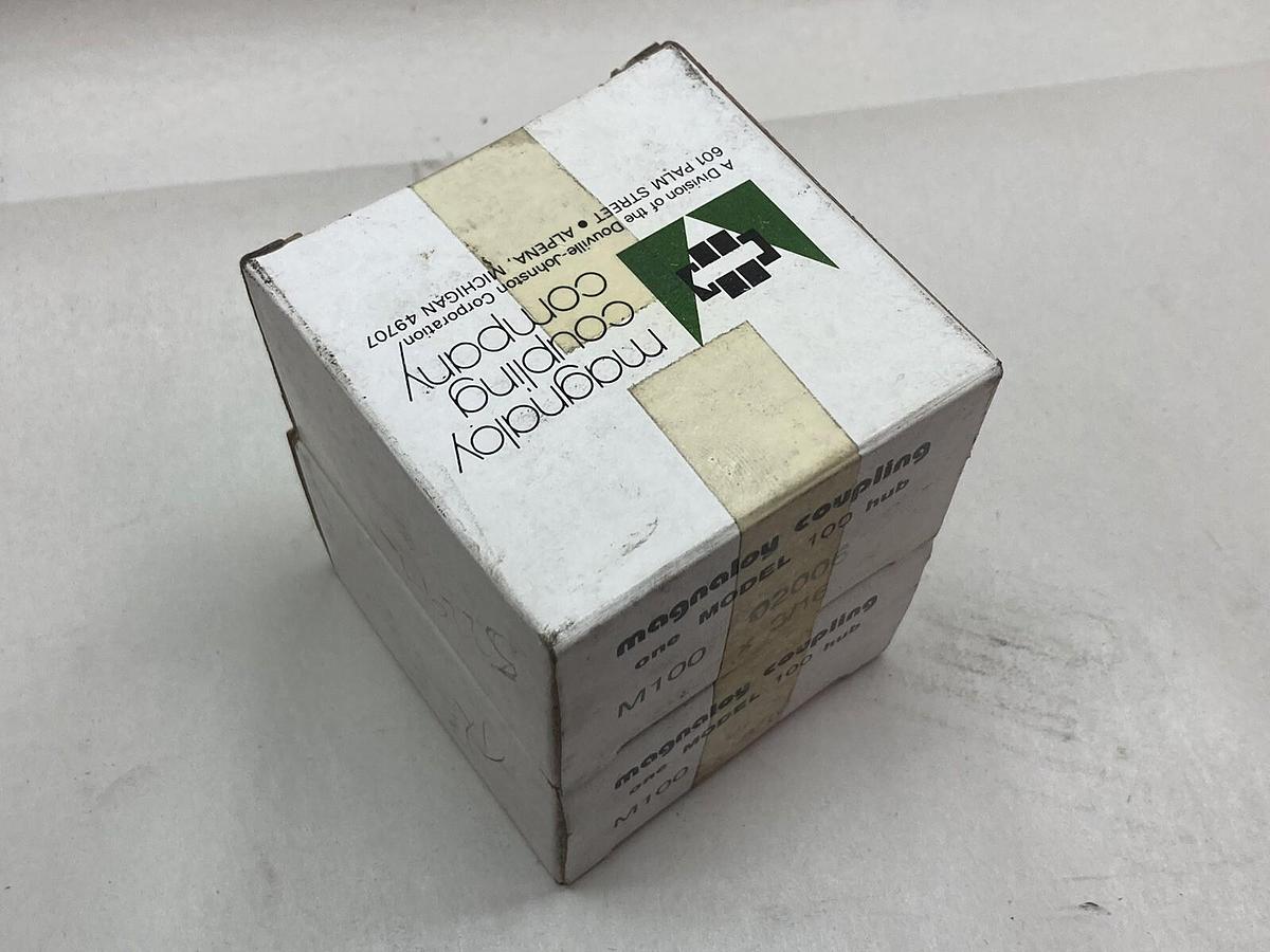 Magnaloy Coupling,Model 100 02006,Coupling LOT OF 2