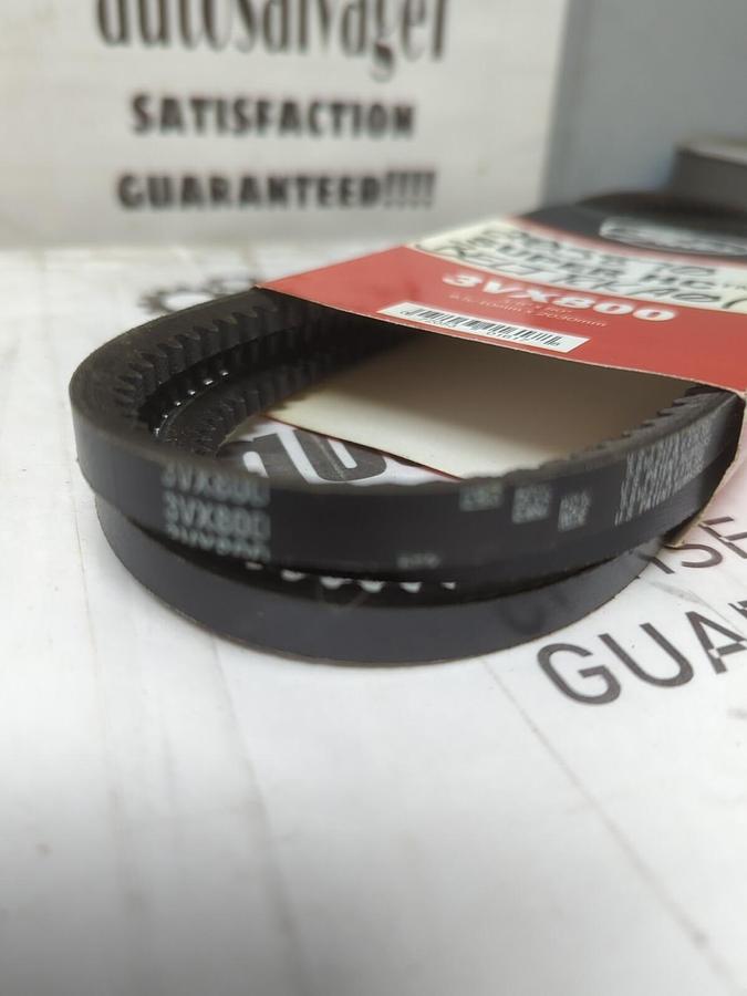 GATES,3VX800,SUPER HC NOTCHED V-BELT 3/8X80 INCH
