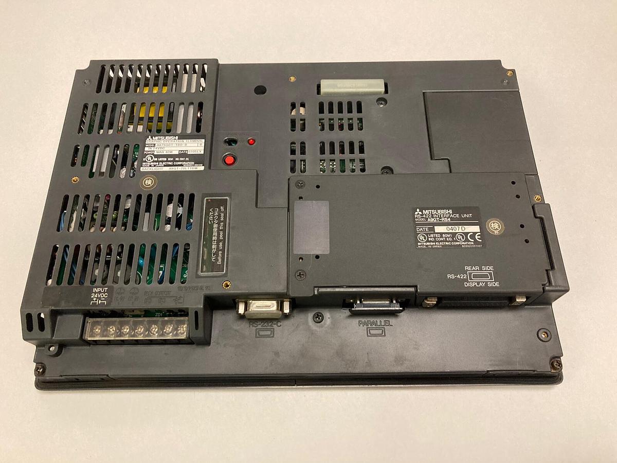 Used Mitsubishi,A9GT-RS4,touch screen