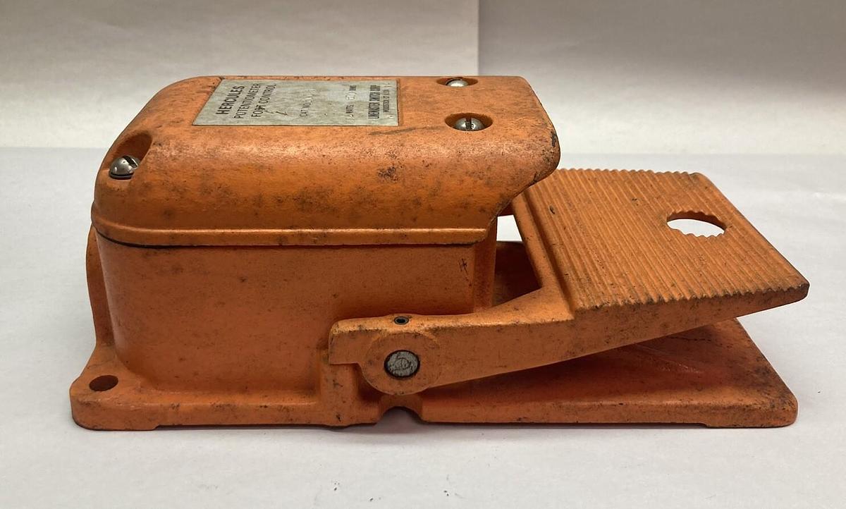 Used Linemaster,500-AN,Hercules Potentiometer 2W 500 OHM